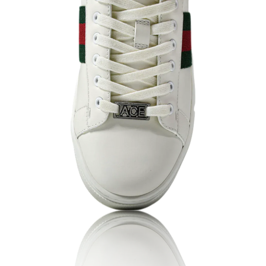 Guссi Ace Web 'White'