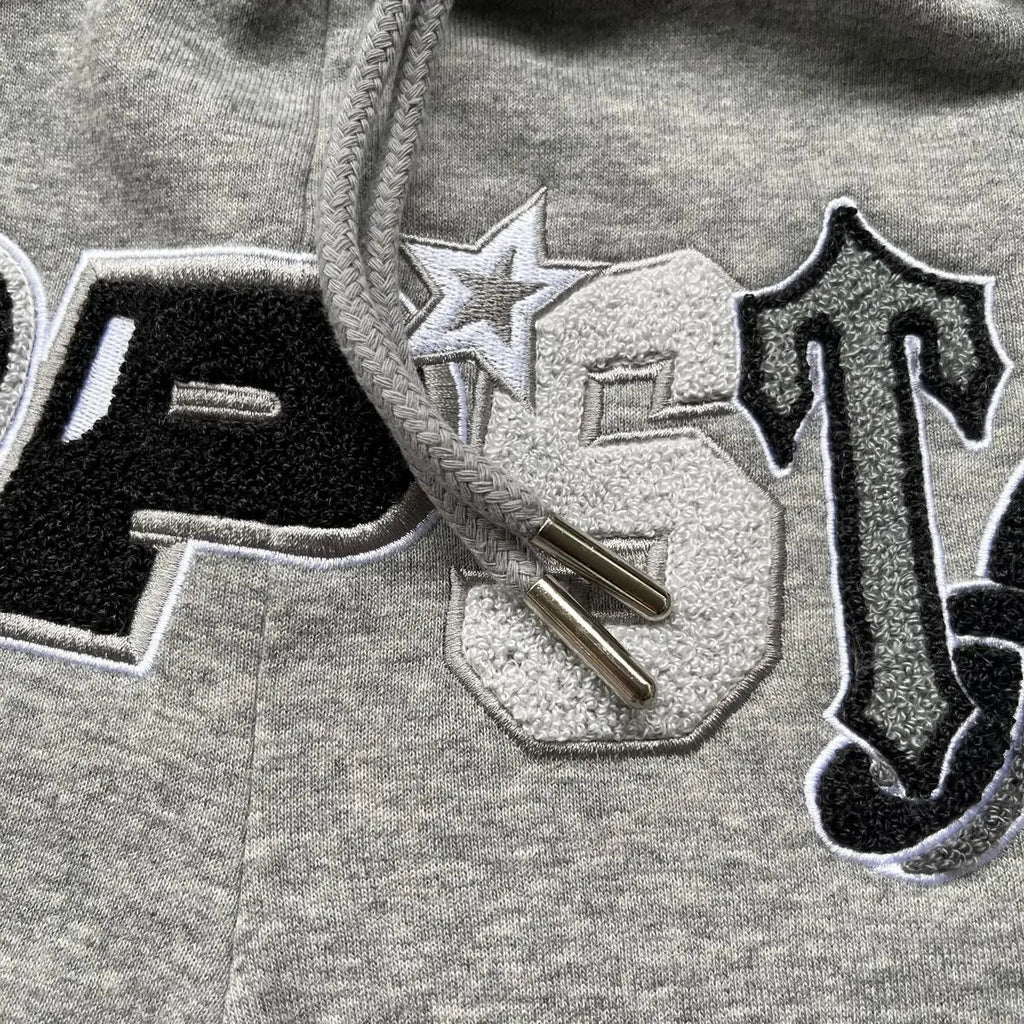 Trapstar Wildcard Tracksuit - (GREY MONOCHROME EDITION) Trapstar