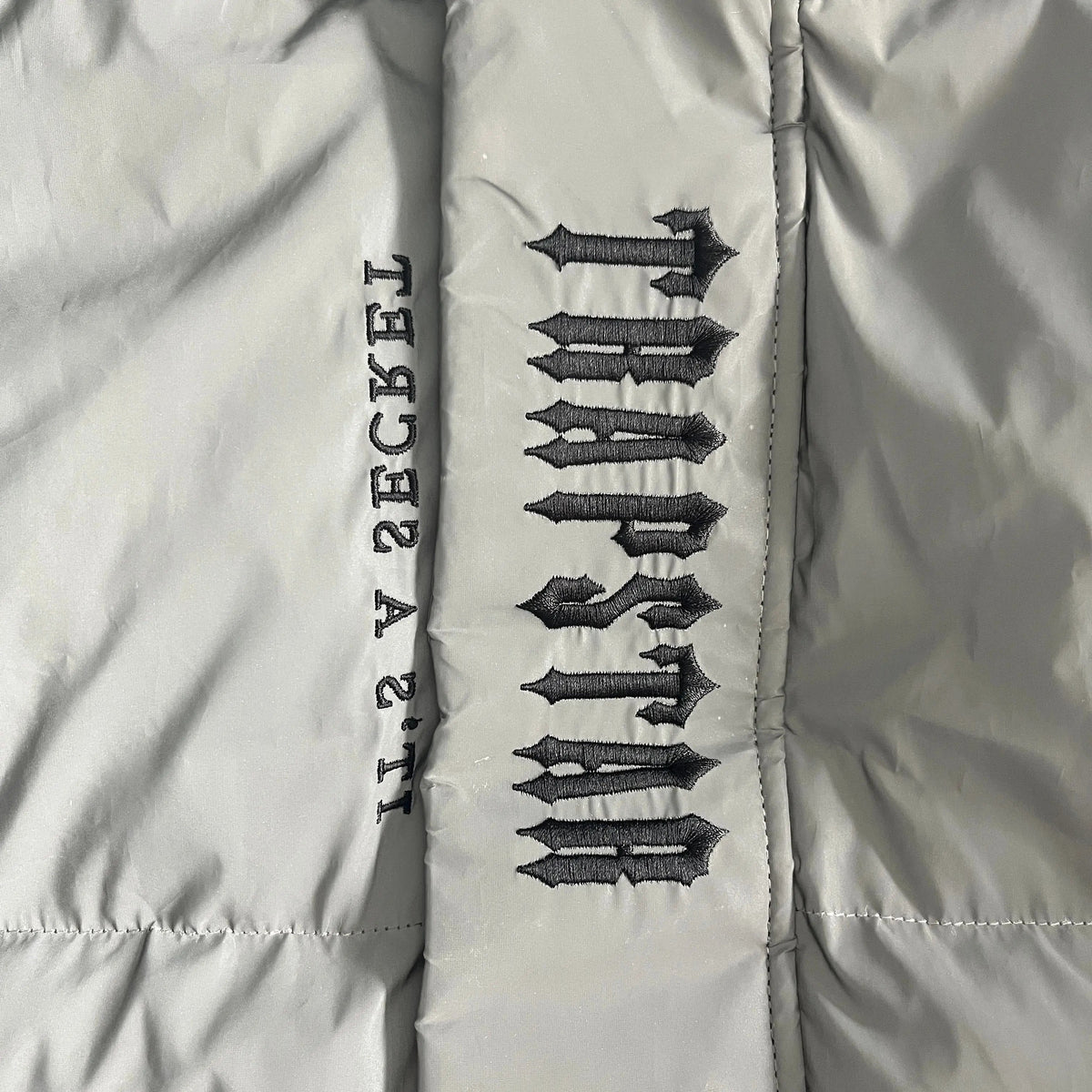 Trapstar Decoded Hooded Puffer 2.0 - (BLACK REFLECTIVE) Trapstar