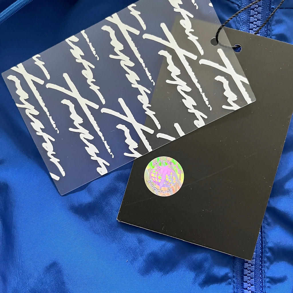 Trapstar Irongate T Windbreaker Jacket - (DAZZLING BLUE) Trapstar