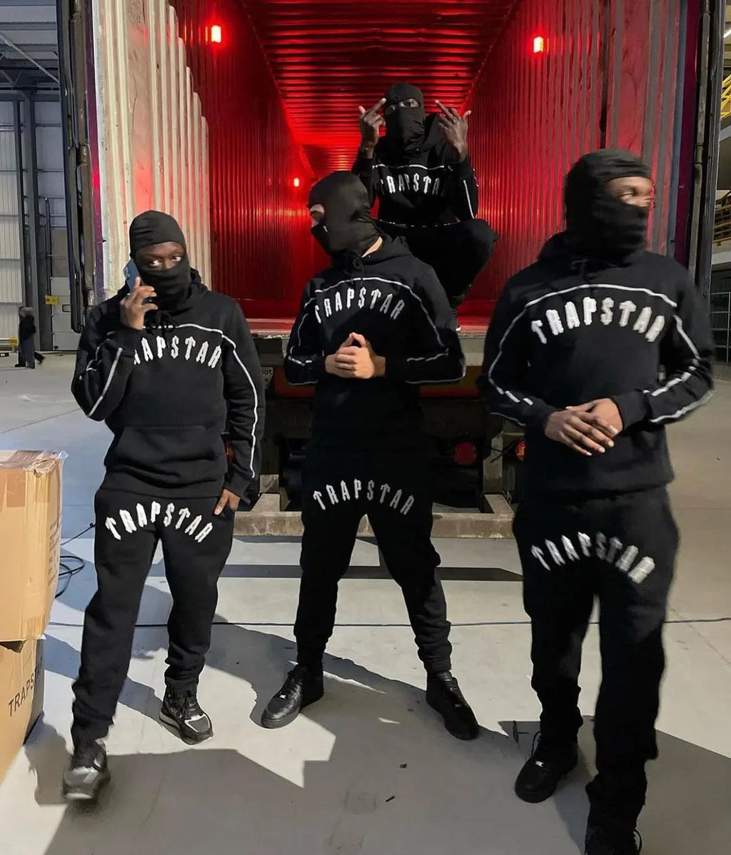 Trapstar Irongate Arch Tracksuit - (INFRARED EDITION) Trapstar