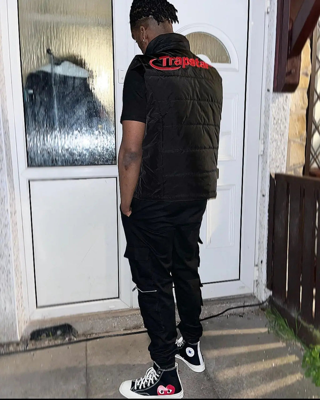 Trapstar Hyperdrive Gilet 2 - (BLACK/RED) Trapstar