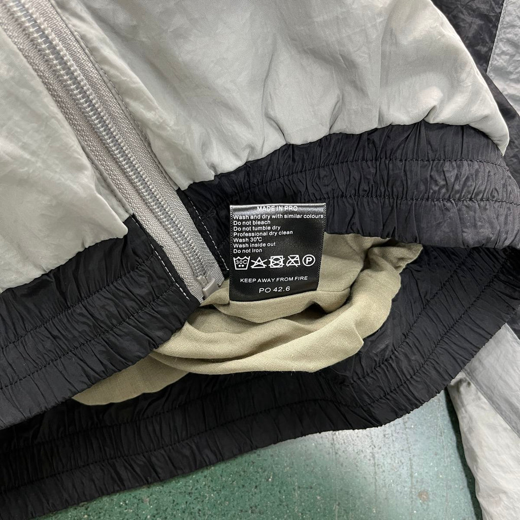 Trapstar Irongate T Shellsuit - (GREY/BLACK)