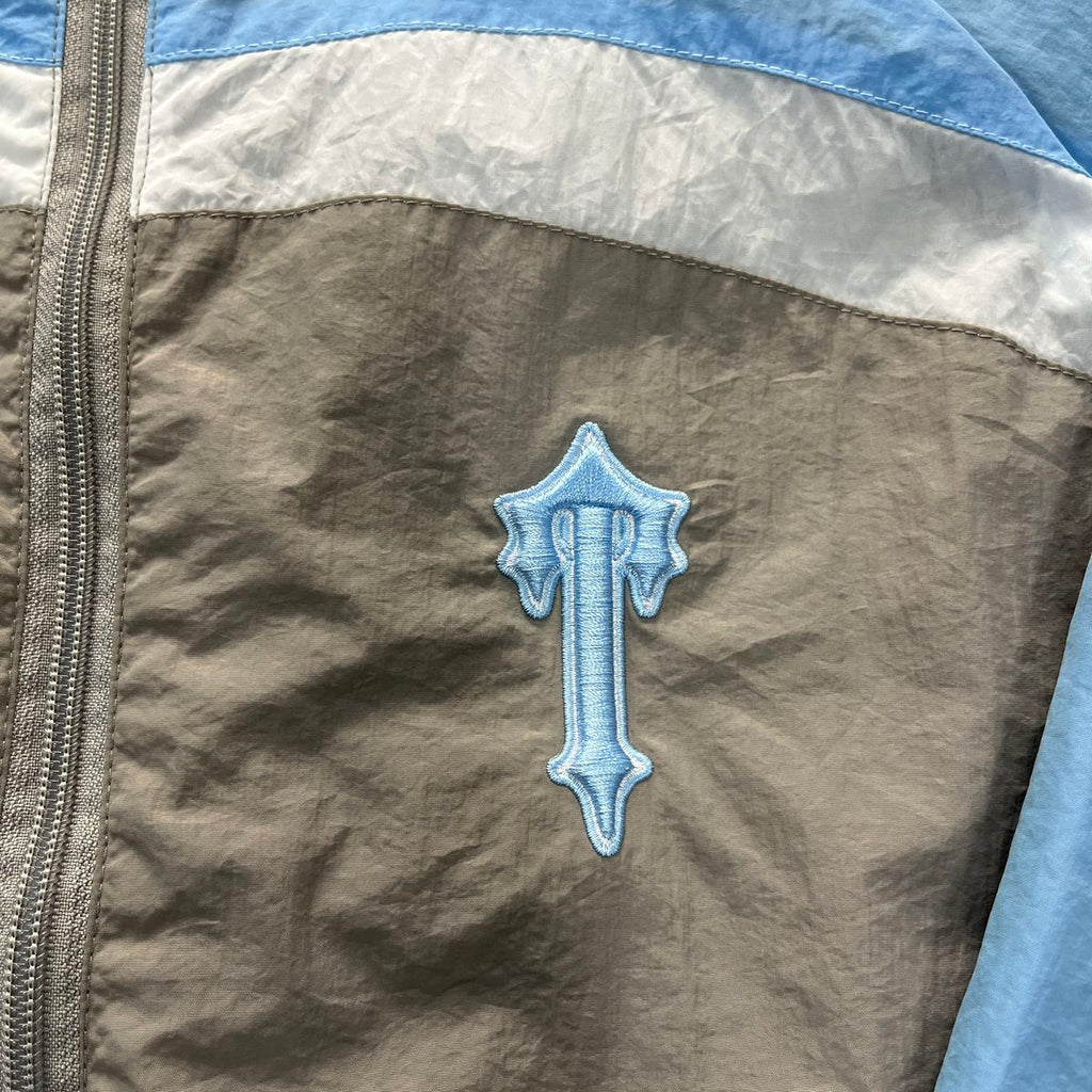 Trapstar Irongate T Shellsuit - (GREY/CASHMERE/BLUE/WHITE)
