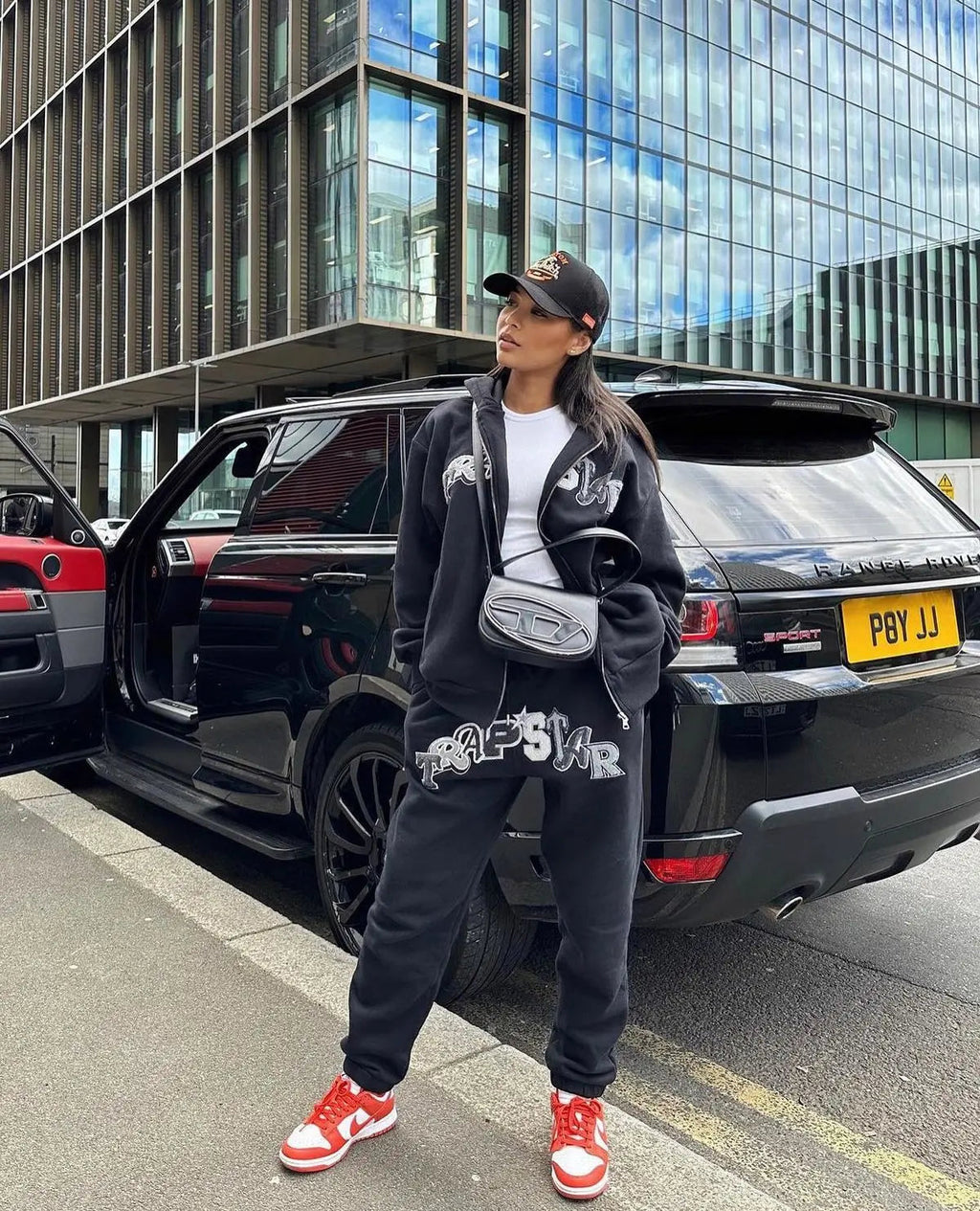 Trapstar Wildcard Tracksuit - (BLACK MONOCHROME EDITION) Trapstar