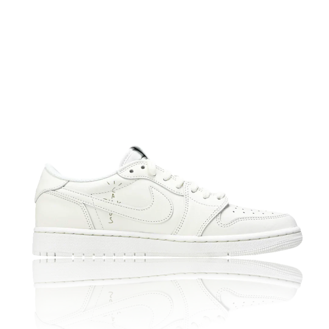 Travis Scott x AJ1 Low OG 'Michael Rubin White Party' Friends & Family