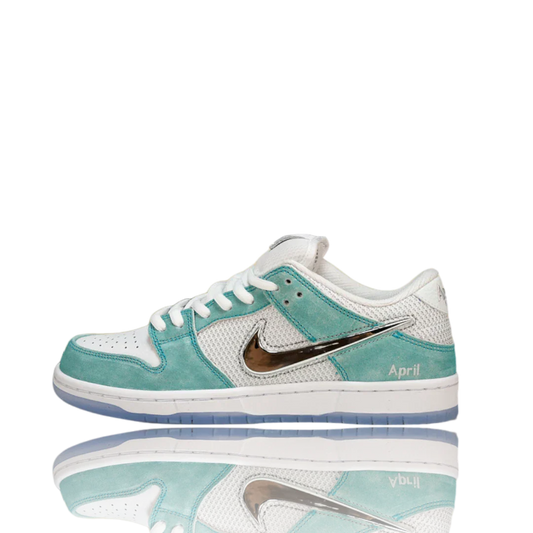 April Skateboards x SB Dnk Low