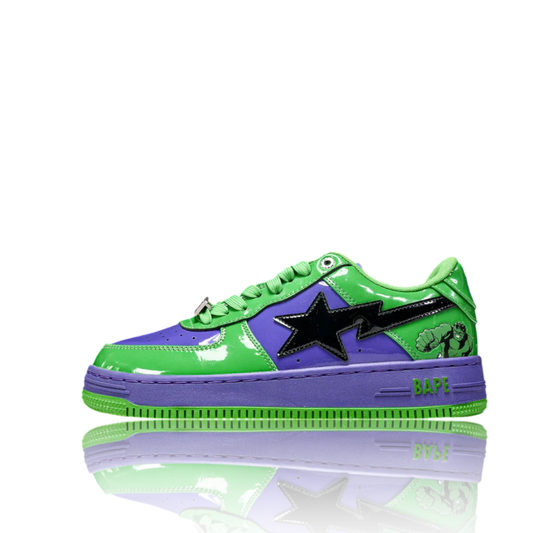 Marvel x Bapesta 'Hulk'