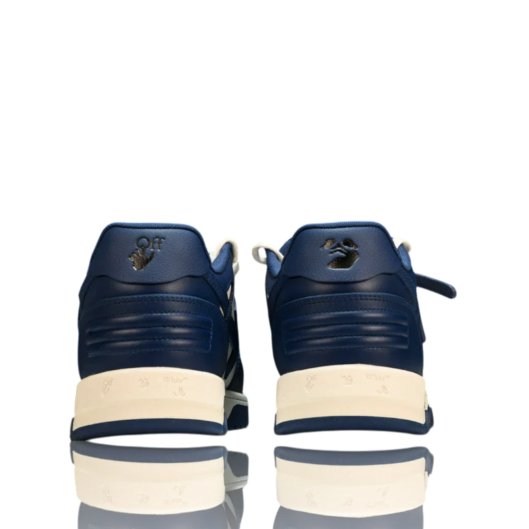 Off-White Out Of Office Low Top 'White Royal Blue'