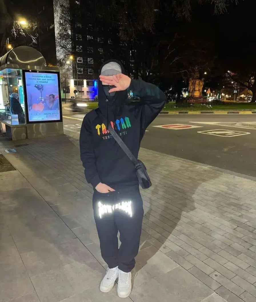 Trapstar Chenille Decoded Hoodie Tracksuit - (CANDY FLAVOURS) Trapstar