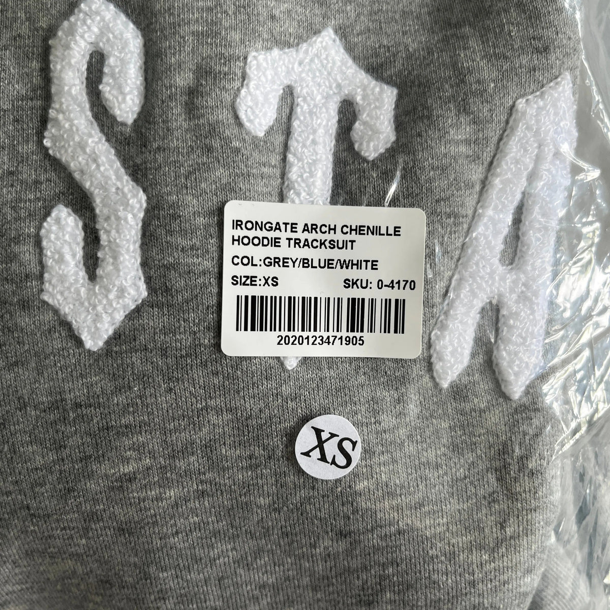 Trapstar Irongate Arch Tracksuit - (GREY ICE EDITION) Trapstar
