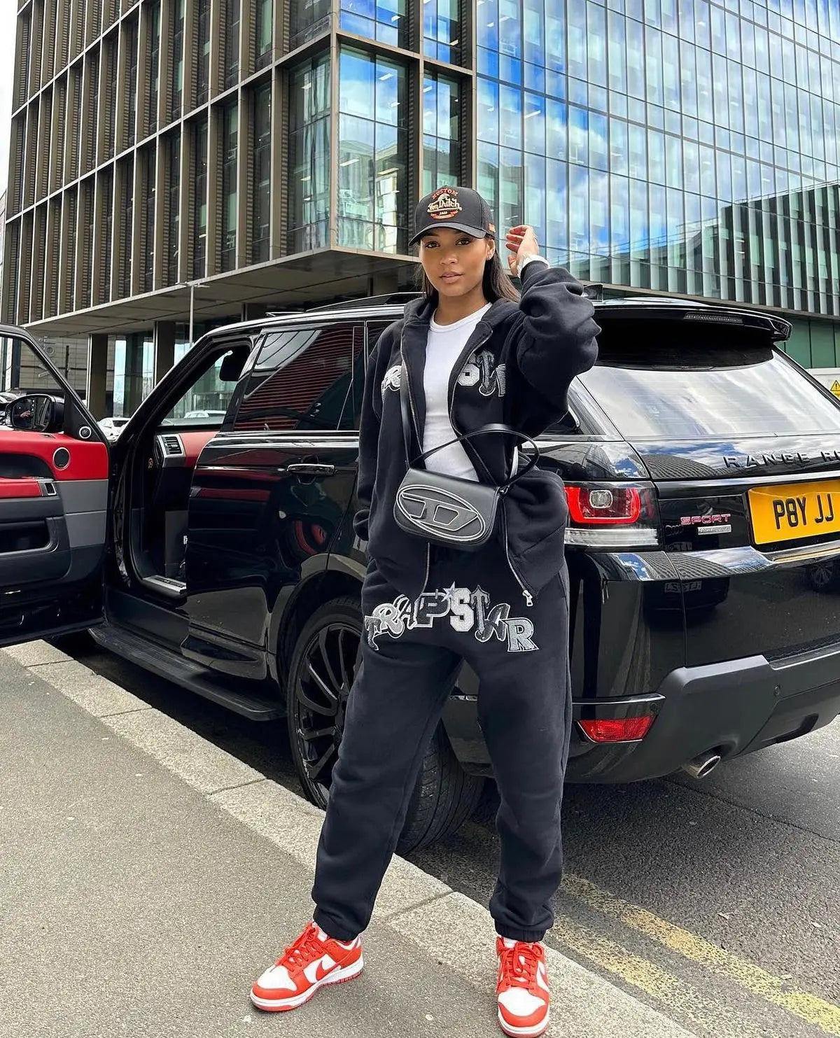 Trapstar Wildcard Tracksuit - (BLACK MONOCHROME EDITION) Trapstar