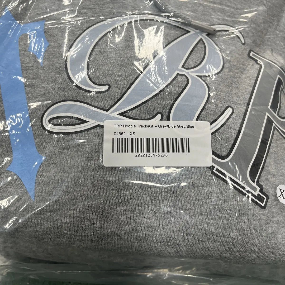 Trapstar TRP Trakcsuit - (GREY/ICE BLUE) Trapstar