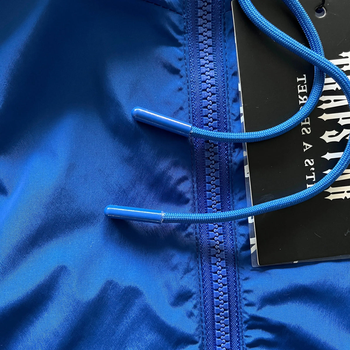 Trapstar Irongate T Windbreaker Jacket - (DAZZLING BLUE) Trapstar