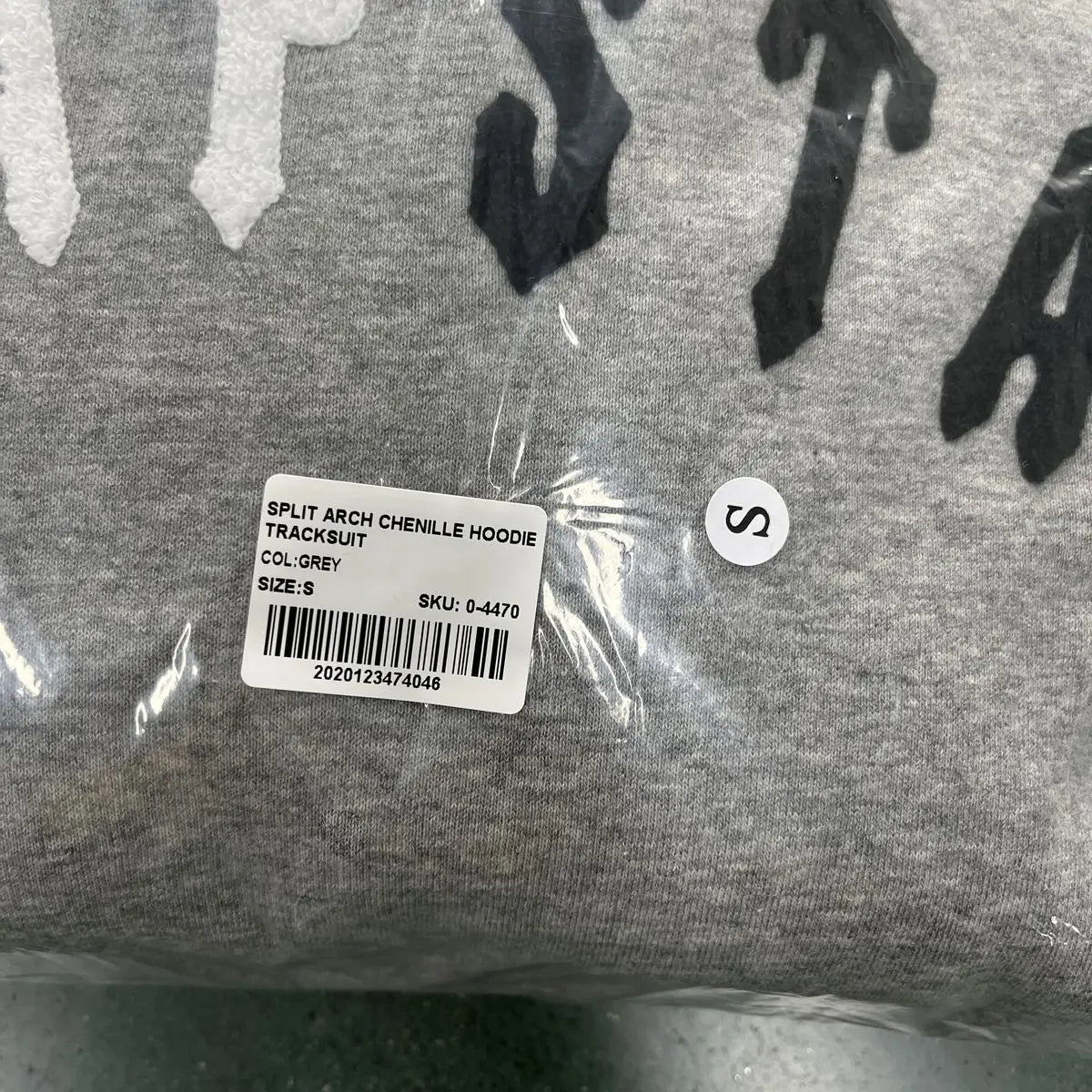 Trapstar Irongate Arch Tracksuit - (GREY MONOCHROME EDITION) Trapstar