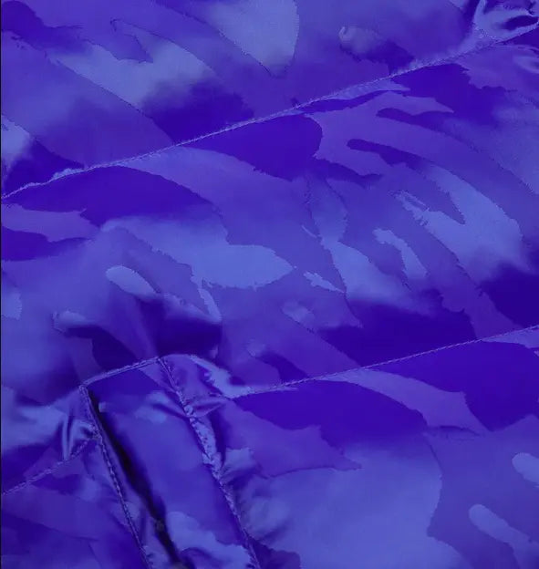 Trapstar T Jacquard Puffer Jacket - (DAZZLING BLUE) Wreps