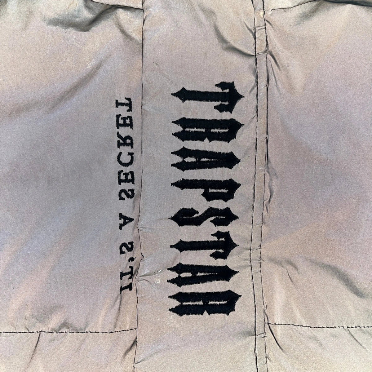 Trapstar Decoded Hooded Puffer 2.0 - (BLACK REFLECTIVE) Trapstar