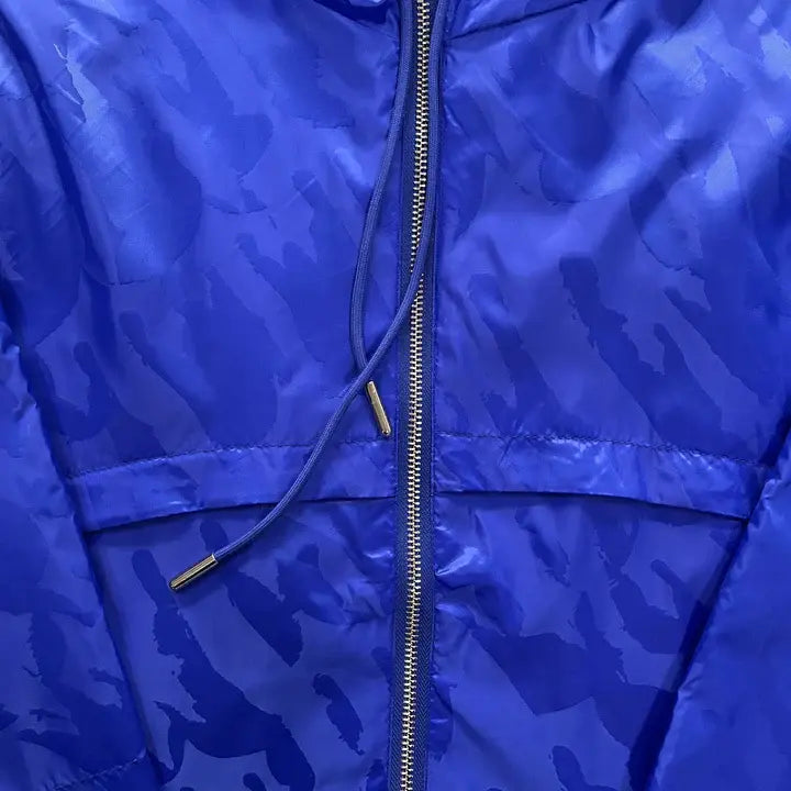 Trapstar Irongate T Jacquard Windbreaker Jacket - (DAZZLING BLUE) Wreps