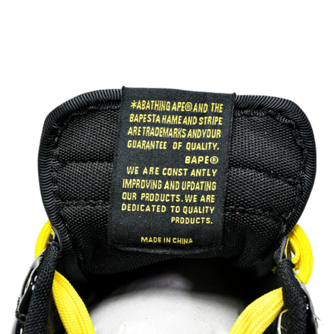 Marvel x Bapesta 'Black Widow'