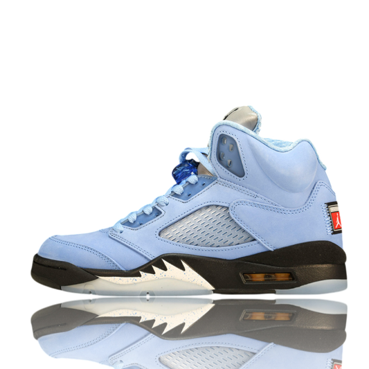 AJ5 Retro UNC 'University Blue'