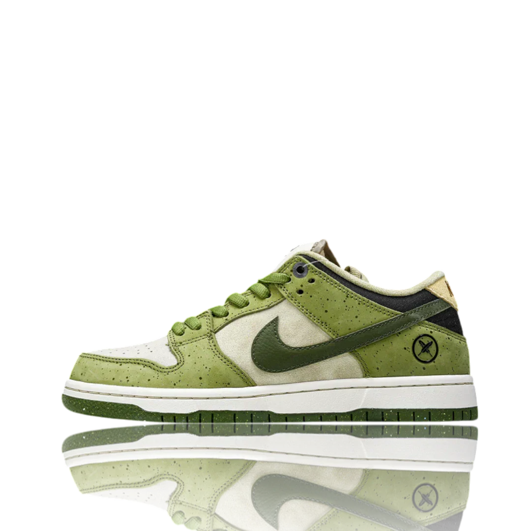 Yuto Horigome x SB Dnk Low 'Asparagus'