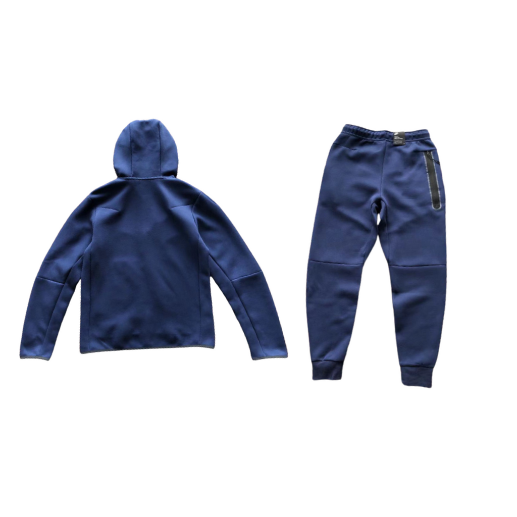 Tech Fleece Tracksuit - Navy Blue