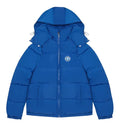 Trapstar Irongate Detachable Hooded Puffer Jacket - (DAZZLING BLUE) Wreps