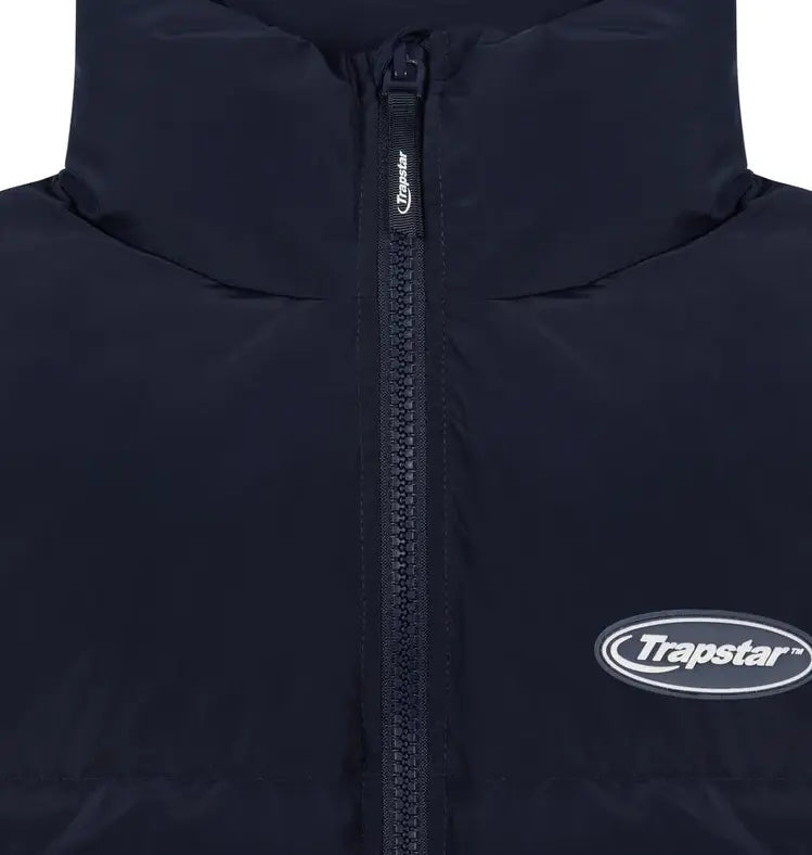 Trapstar Hyperdrive Puffer Jacket 2.0 - (NAVY BLUE) Wreps