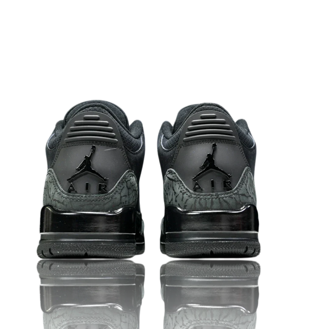 AJ3 Retro 'Black Cat' (2025)