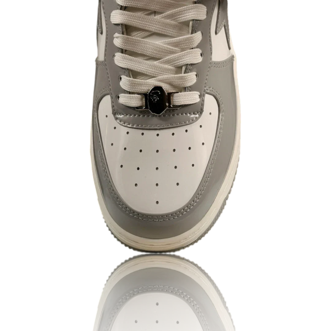 A Bathing Ape Bapesta 'Light Grey'