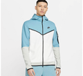 Tech Fleece Tracksuit - Blue & Grey
