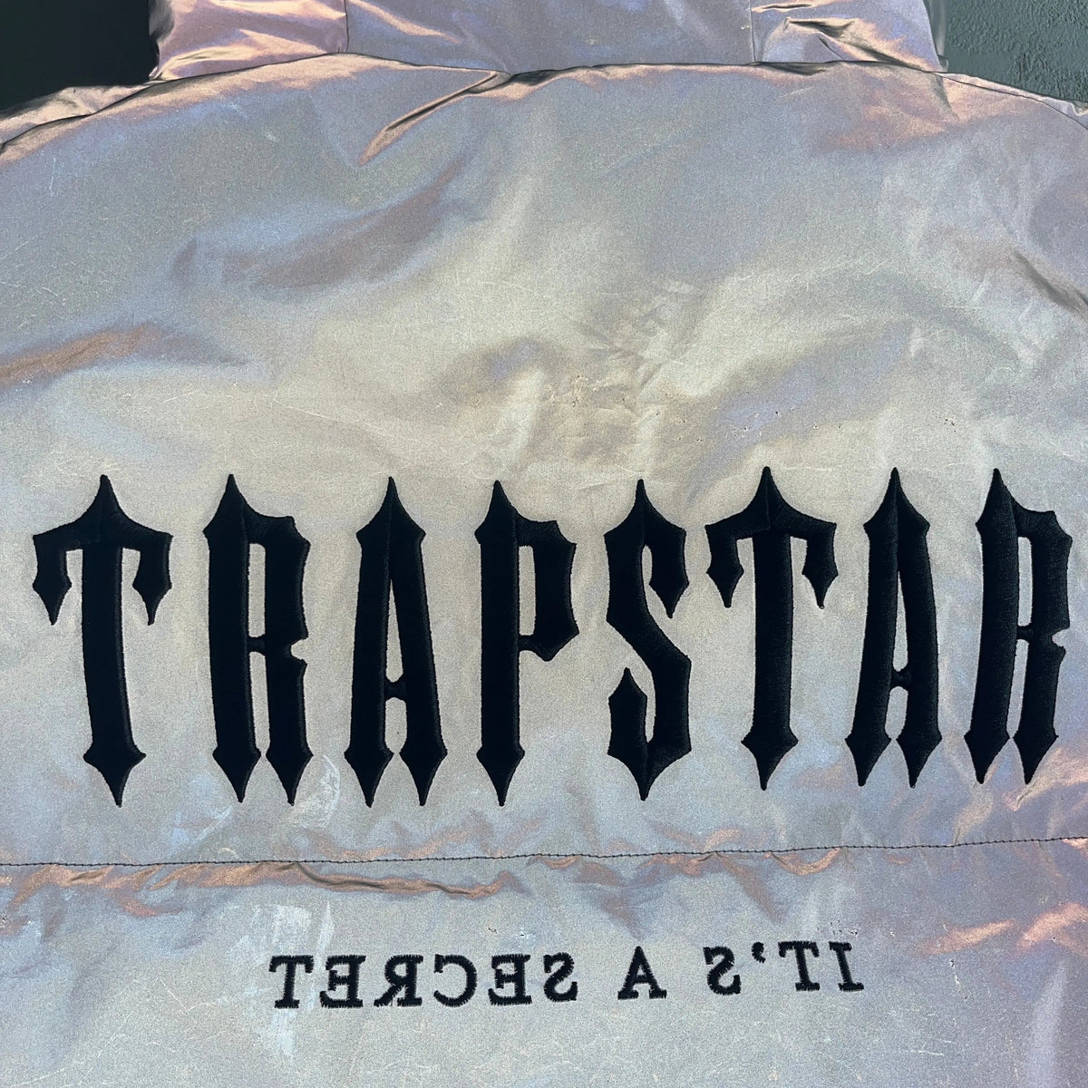 Trapstar Decoded Hooded Puffer 2.0 - (BLACK REFLECTIVE) Trapstar