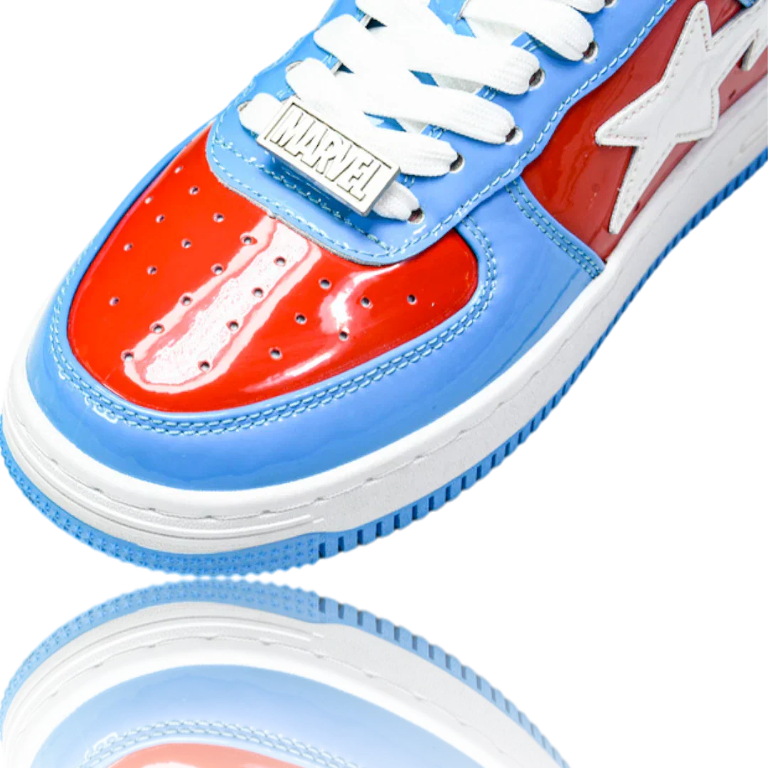 Marvel x Bapesta 'Captain America'