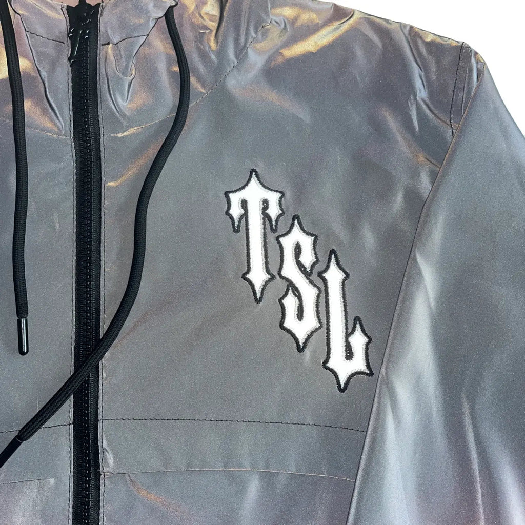 Trapstar Shooters Windbreaker - (BLACK REFLECTIVE) Trapstar
