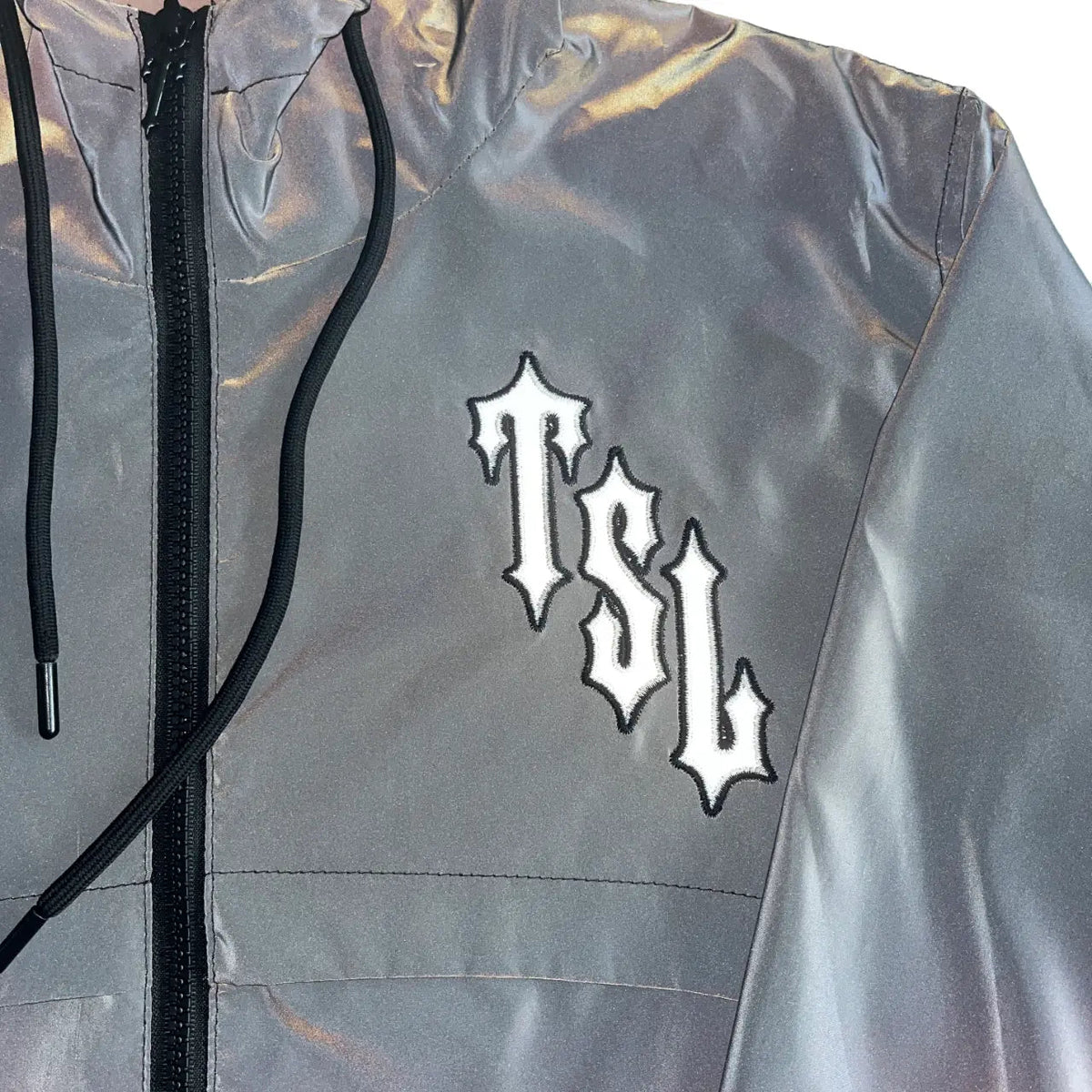 Trapstar Shooters Windbreaker - (BLACK REFLECTIVE) Trapstar