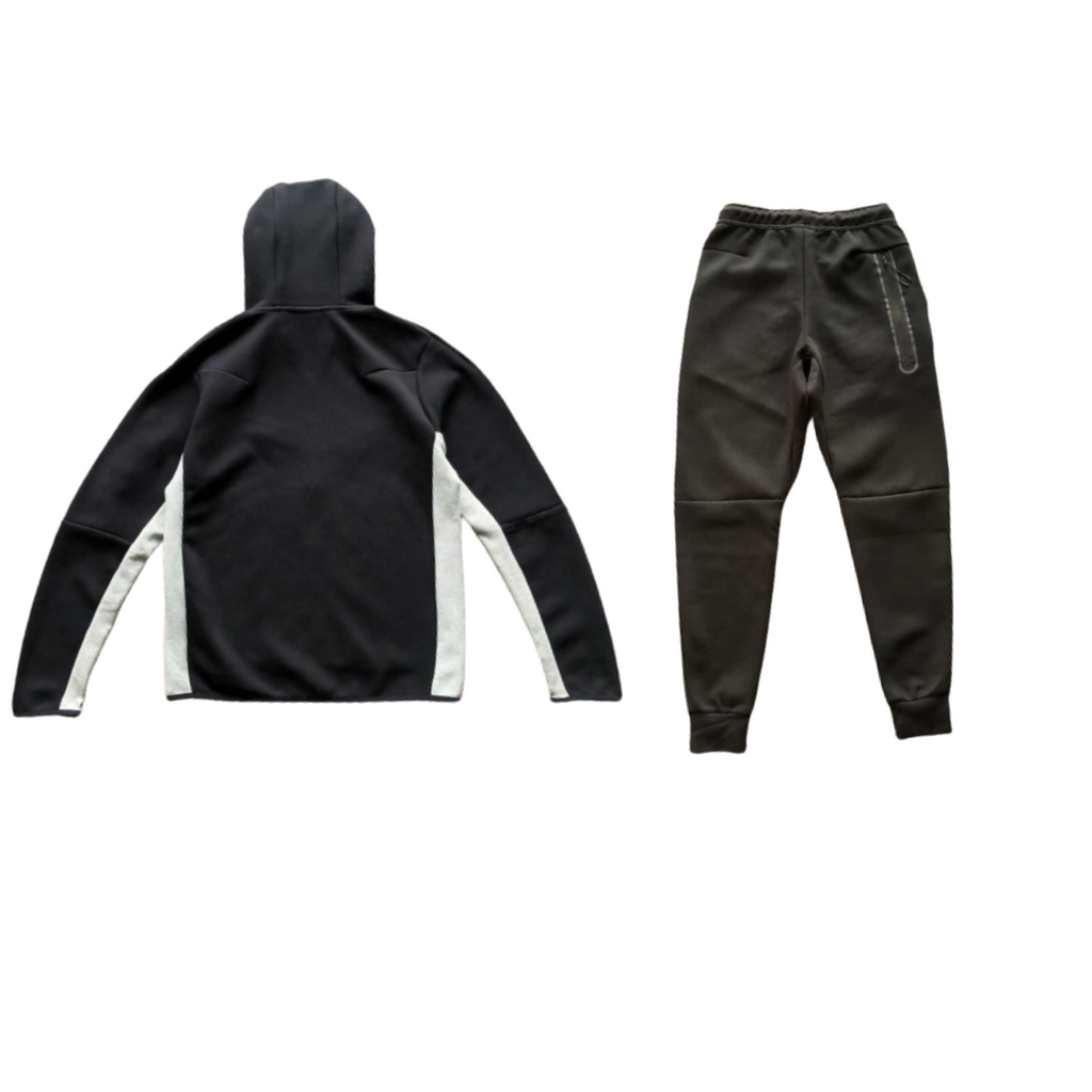 Tech Fleece Tracksuit - Black & Grey