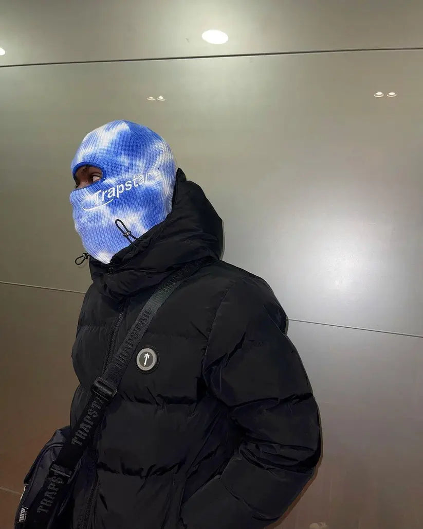 Trapstar Irongate Detachable Hooded Puffer Jacket - (BLACK) Wreps
