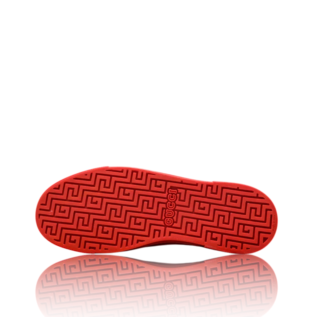 Guссi Ace Web 'Red Monogram'