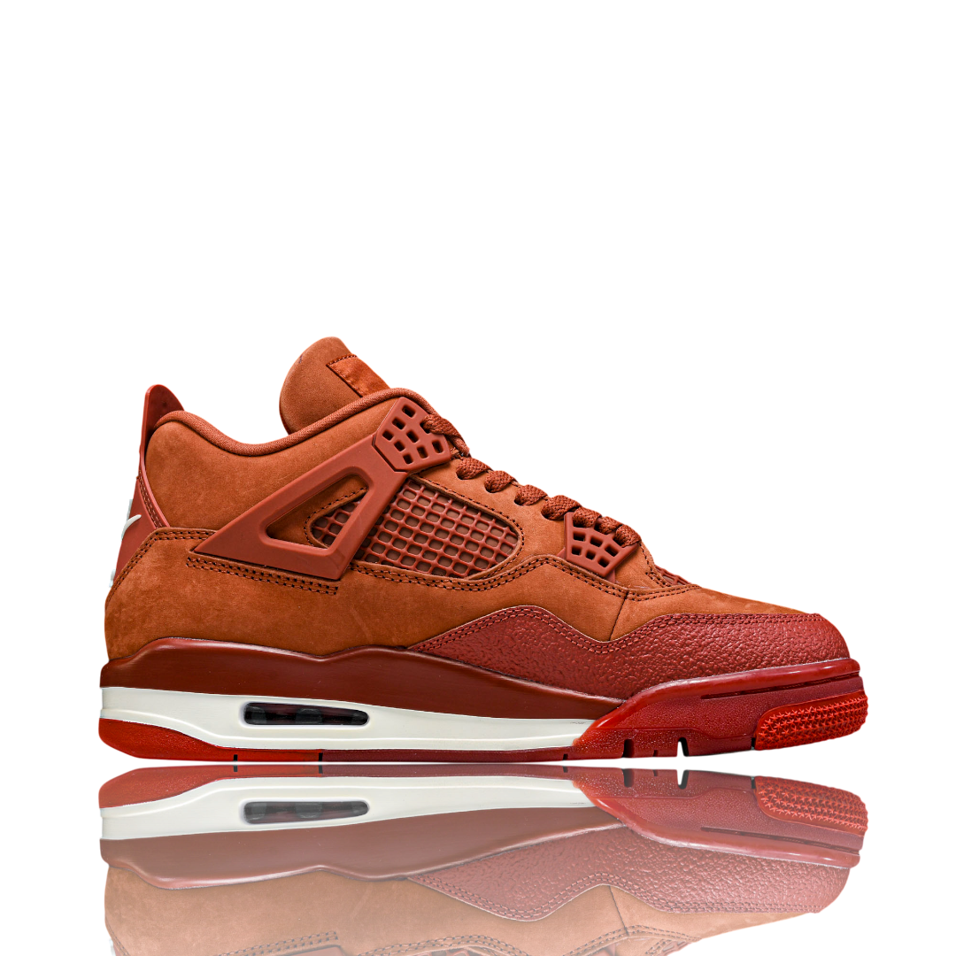 Nigel Sylvester x AJ4 Retro OG SP 'Brick by Brick'