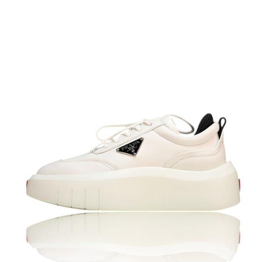 Prada Plateforms 'White