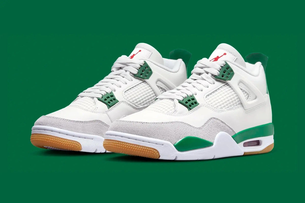 SB x J4 -  'Pine Green' Wreps