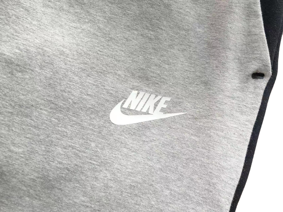 Tech Fleece Tracksuit - Black & Grey