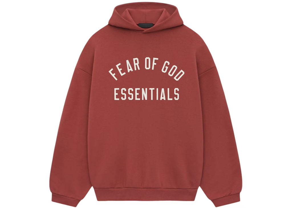 Essential Tracksuit - Fleece Crimson
