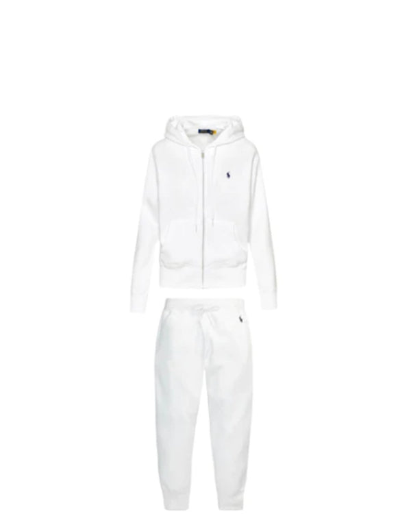 RL Tracksuit - White