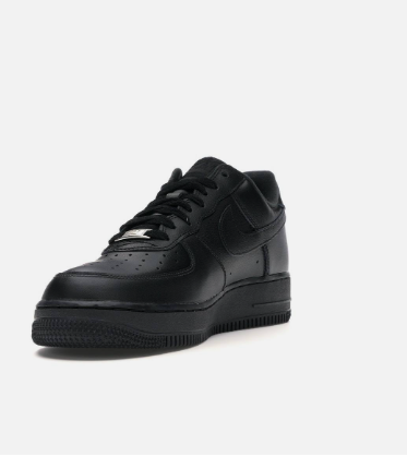 Supreme AF1 - 'Black'