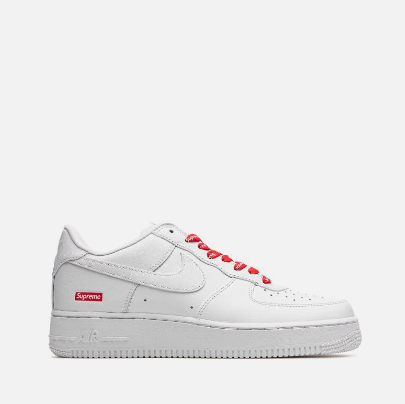 Supreme AF1 - 'White'