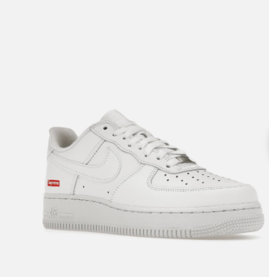 Supreme AF1 - 'White'