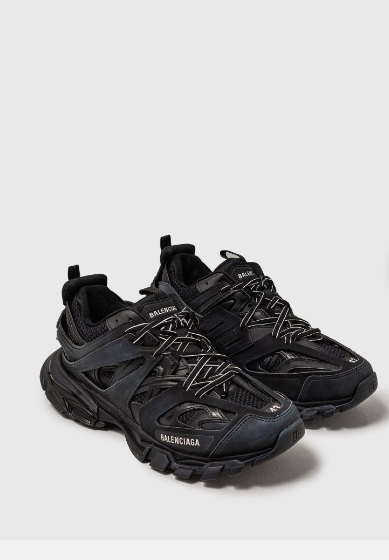 Track Runner - 'Black'
