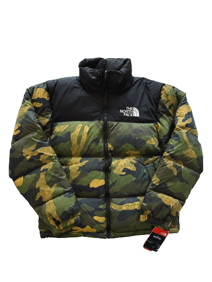 TNF - Nuptse Parka (Camouflage)