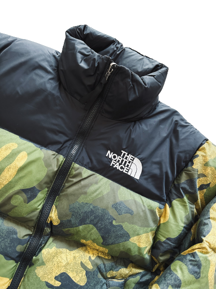 TNF - Nuptse Parka (Camouflage)